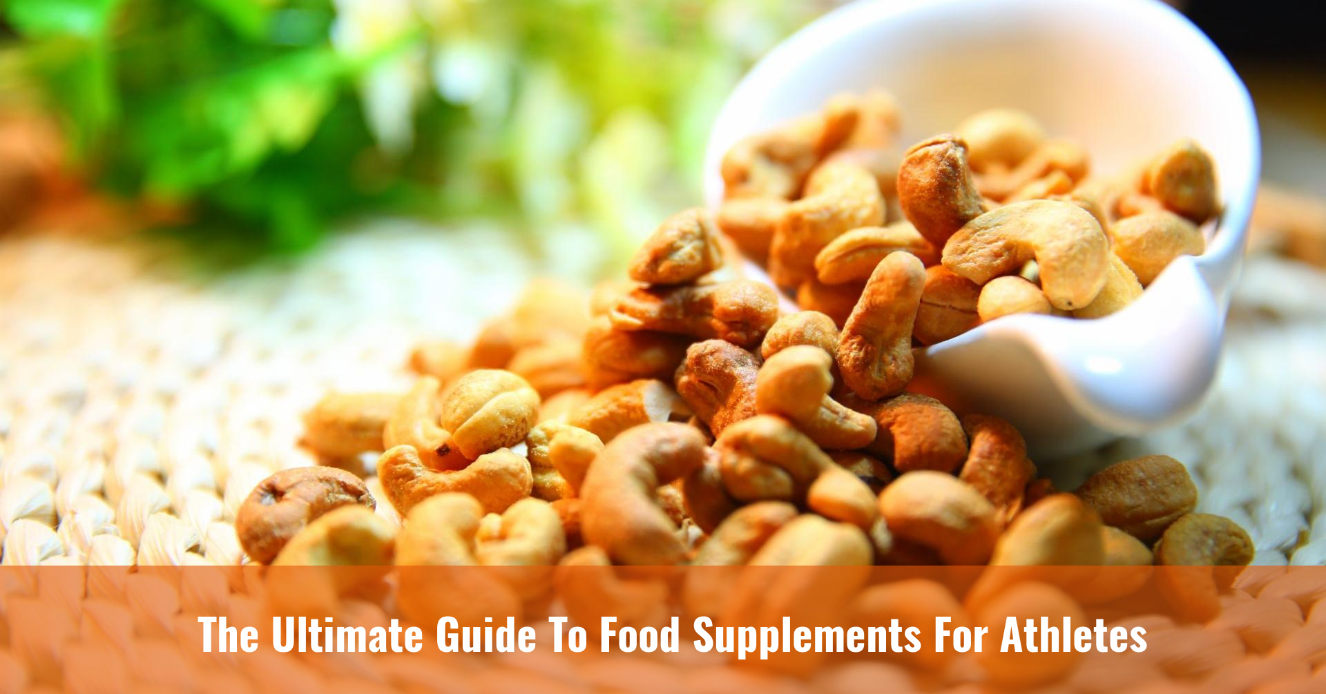 The ultimate guide to food supplements for athletes CytoSolve