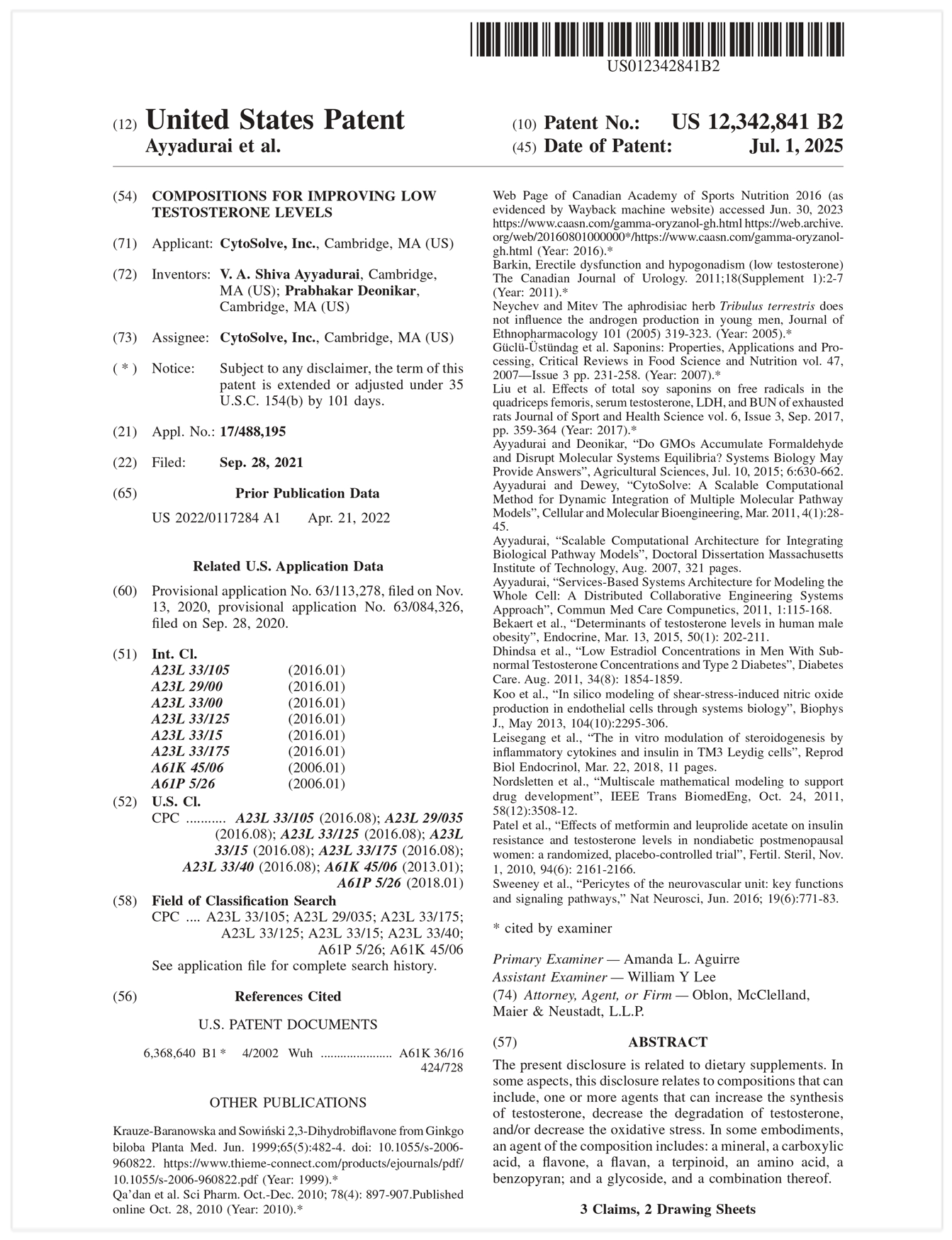 Improving Low Testosterone Levels</br>2023