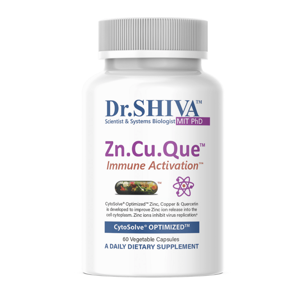 Zn.Cu.Que™ - Immune Activation